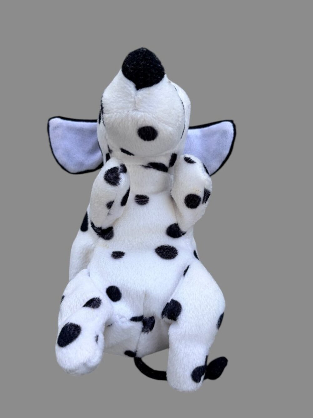 Vintage Imperial Toy Plush Dalmatian Puppy Dog PVC Pellets Stuffed Animal Black - Picture 5 of 8